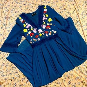 ASOS Design embroidered dress
